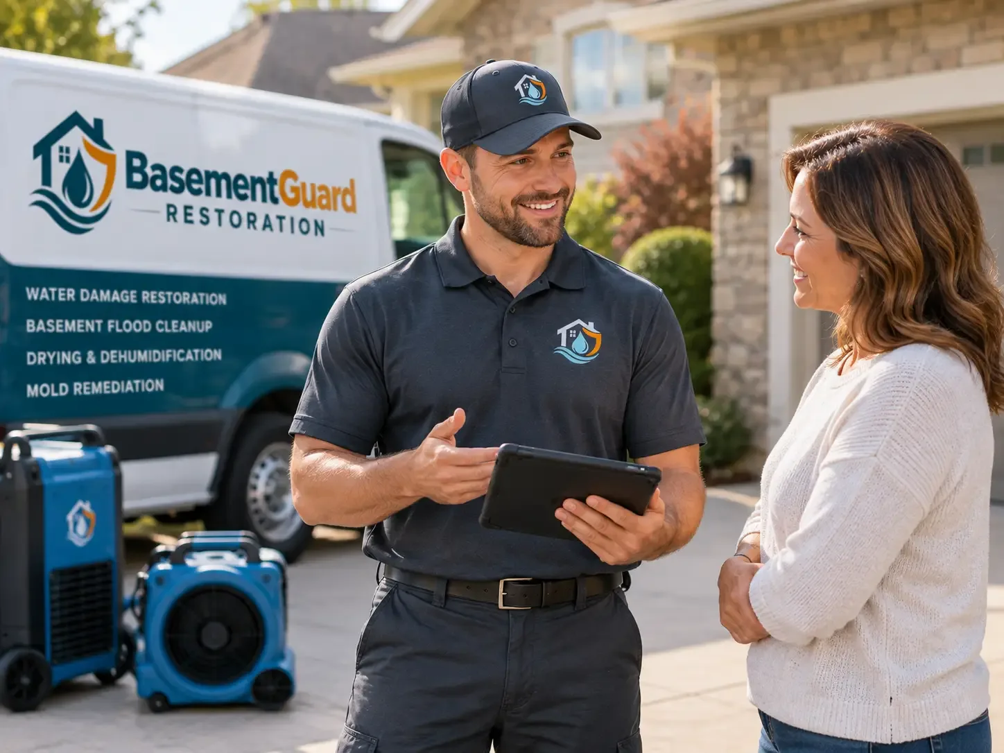 Basement Water Damage Restoration Montgomery, MI FAQs